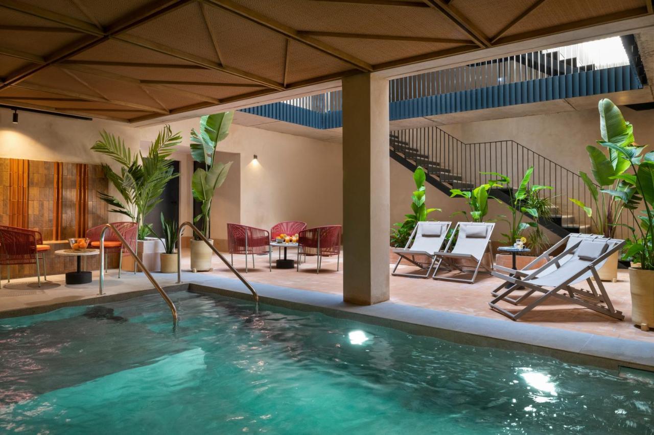 Rincones De Lola - Castilla 91 - Shared Jacuzzi Villa Seville Ngoại thất bức ảnh