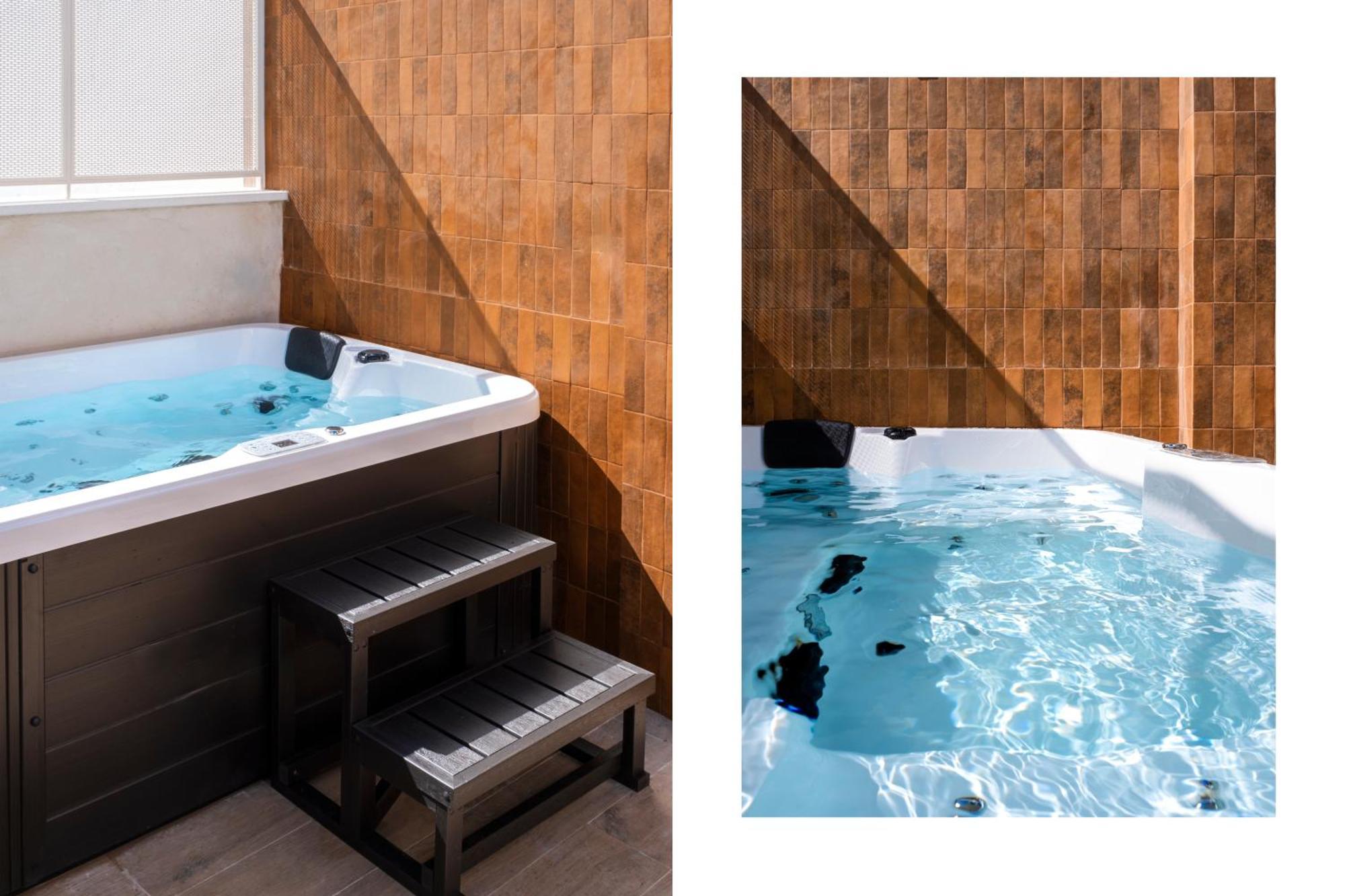 Rincones De Lola - Castilla 91 - Shared Jacuzzi Villa Seville Ngoại thất bức ảnh